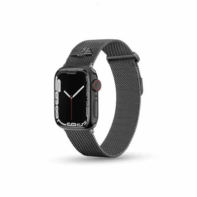 Apple Watch Strap 42/44/45 Police - Black